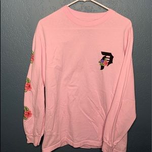 Baby Pink long sleeve